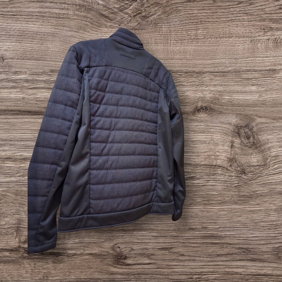 KARL LARGERFEL Gray Quilted Jacket - Picture 2 of 4